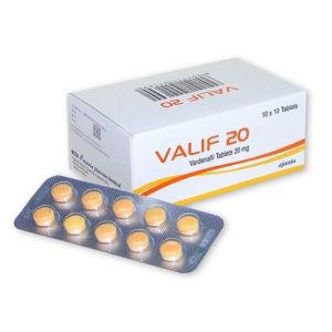 Köpa VALIF 20 mg Vardenafil i Sverige, Snabb leverans, 1-2 dagar!